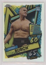 2021 Topps Chrome WWE Slam Attax Refractor Danny Burch #4 11pj
