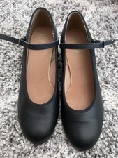 Bloch Women s Size 5 Tap Shoes Worn Once Black