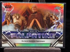 Star Wars The Secret Geonosian Superweapon Refractor 2024 Topps Chrome #RP-6