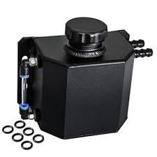 Coolant Radiator Overflow Aluminum Tank Reservoir Coolant Radiator Tank