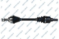 GSP Antriebswelle FüR Peugeot 2008 I Cu_ CitroëN C4 Cactus DS3 SX Sx_ Sy_