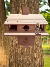 Squirrel Nesting Box