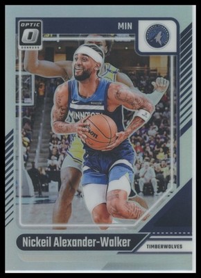 2024-25 Donruss Optic #4 Nickeil Alexander-Walker Holo