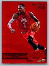2013-14 Fleer Retro #278 Deshaun Thomas Ohio State Buckeyes PMG Red /150