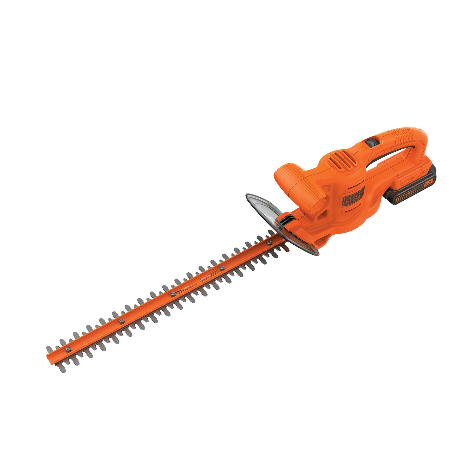 BLACK+DECKER 20V MAX* Hedge Trimmer Kit, 18-Inch - LHT218D1AEV