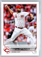 2022 Topps Update #US159 Hunter Strickland Cincinnati Reds