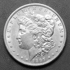 1897s Morgan Silver Dollar, 90% Silver,  Good Condition, San Fransico Mint