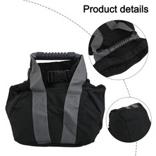 High Quality Canvas Kettlebell Sandbag for Customizable For Fitness Training