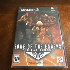 Zone of the Enders: The 2nd Runner (Sony PlayStation 2, 2003) Factory Sealed