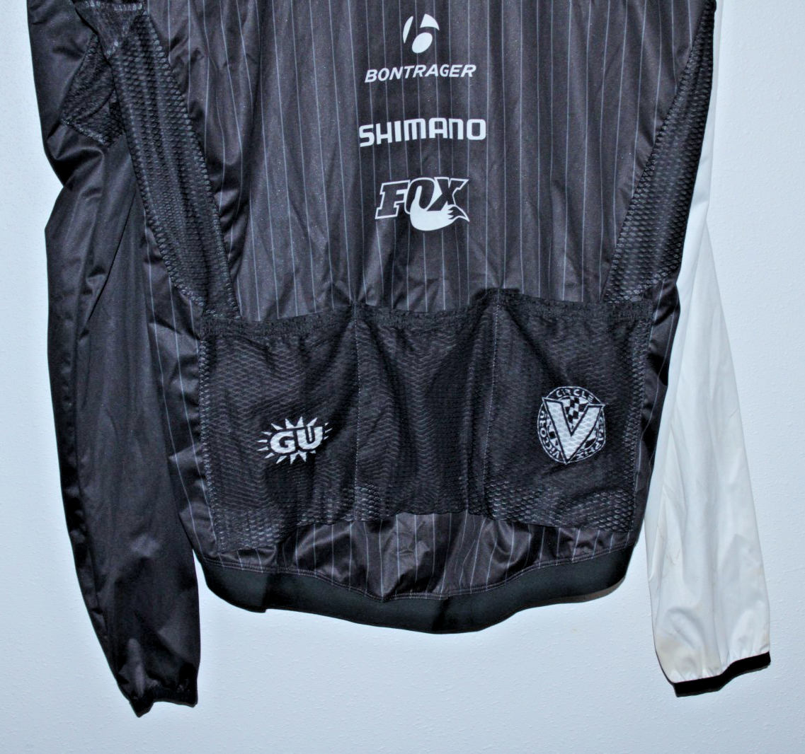 Trek Factory Racing Cycling Windbreaker Jacket M 38