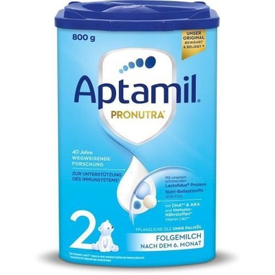 2x APTAMIL 2 EP Pulver 800 G