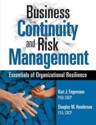 Business Continuity and Risk Management: Essentials of Organizationa - VERY GOOD