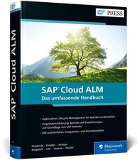 SAP Cloud ALM | Lars Teuber (u. a.) | Buch | SAP Press | 651 S. | Deutsch | 2023