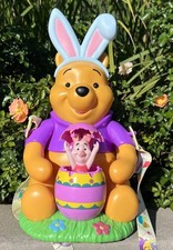 Disney Parks 2026 Winnie the Pooh Piglet Easter Spring Popcorn Bucket In Hand