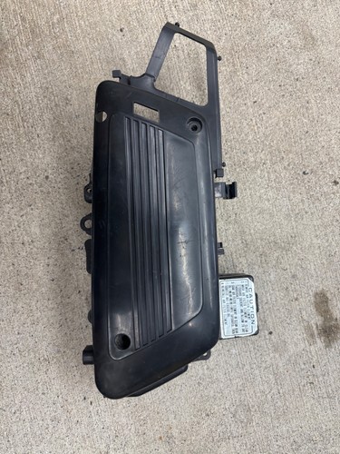 Honda Aero 50 - Air Filter housing
