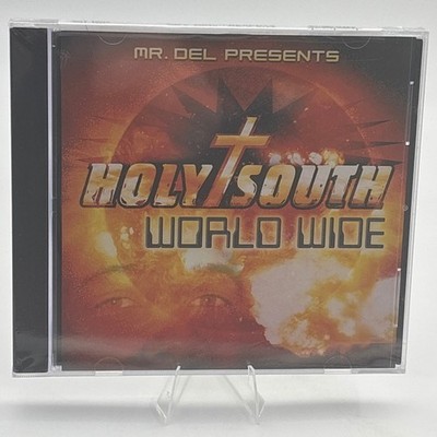 Mr. Del Holy South World Wide CD 2004 Christian Hip Hop Gospel Rap Memphis TN