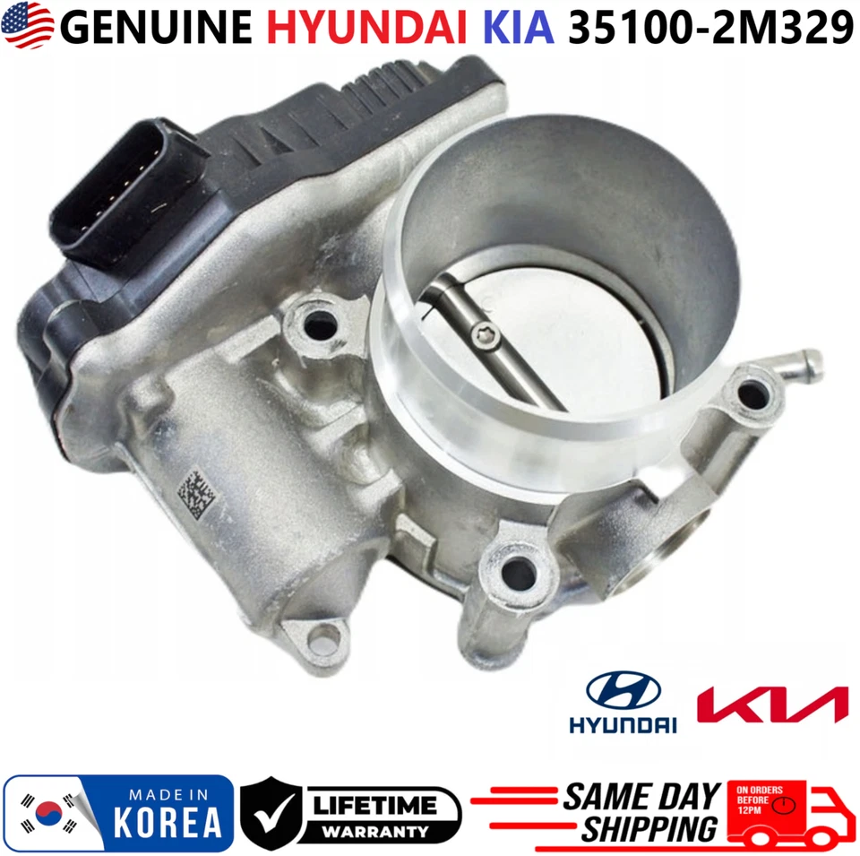 OEM HYUNDAI Throttle Body For 2018-2023 Hyundai Accent Venue & Kia, 35100-2M329 - Image 2 of 4