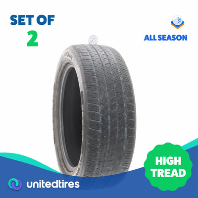 Set of (2) Used 245/50R20 Advanta HP Z-02 102V - 8/32