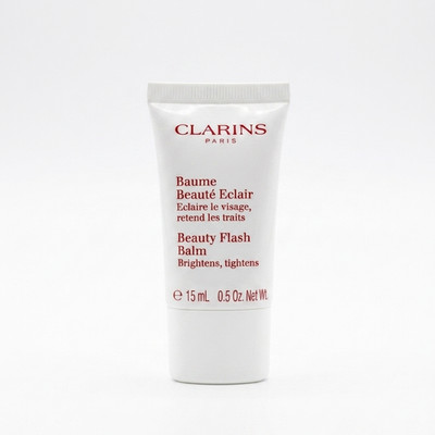 CLARINS BEAUTY FLASH BALM BRIGHTENS TIGHTENS 15ML / 0.5OZ
