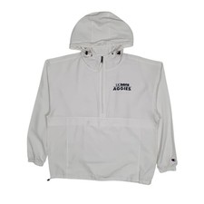 CHAMPION Windbreaker Jacket Coat UC Davies Aggies Mens L