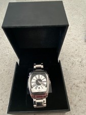 NEW - Amadeus Gents Quartz Watch In Box With Date Stainless Steel Working