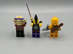 LEGO NINJAGO 70746: Condrai Copter Attack - Complete with minifigures