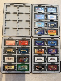 NINTENDO GAMEBOY ADVANCE GAME LOT