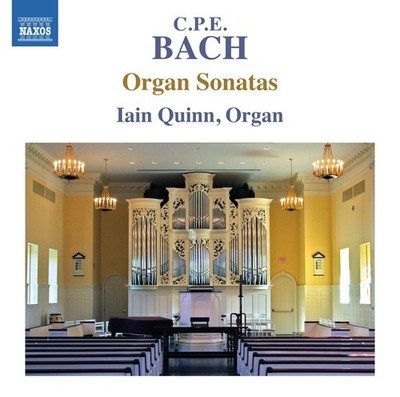 Carl Philipp Emanuel Bach C.P.E. Bach: Organ Sonatas (CD) Album (US IMPORT)