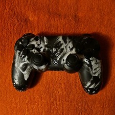 Custom AIM Controller's PS4 Controller Mint Joke Theme