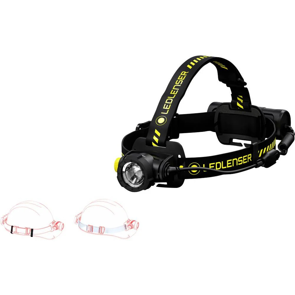 Рабочая светодиодная лампа Ledlenser H7R akkubetrieben 1000 лм 4 ч 502195 23090₽