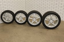 1997-2004 Chevrolet Corvette 17 18 Wheels W Sumitomo Tires 1997-2004 Chevrolet Corvette 17 18 Wheels W Sumitomo Tires
