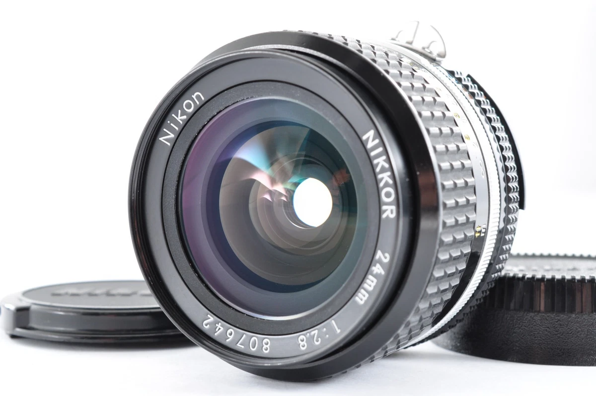 Preços baixos em 24mm câmera de f/2.8 Focal lentes para Nikon | eBay