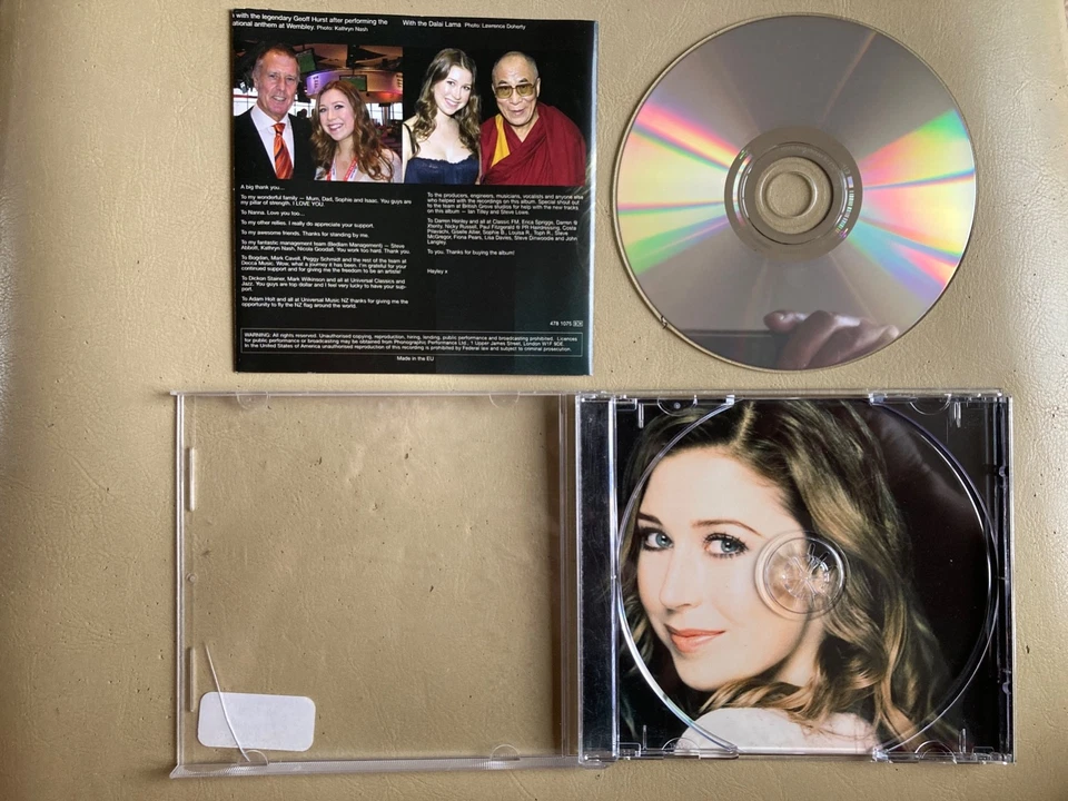 Hayley Westenra - River of Dreams The Very Best of (2008) inc. Summer Rain - Image 2 of 3