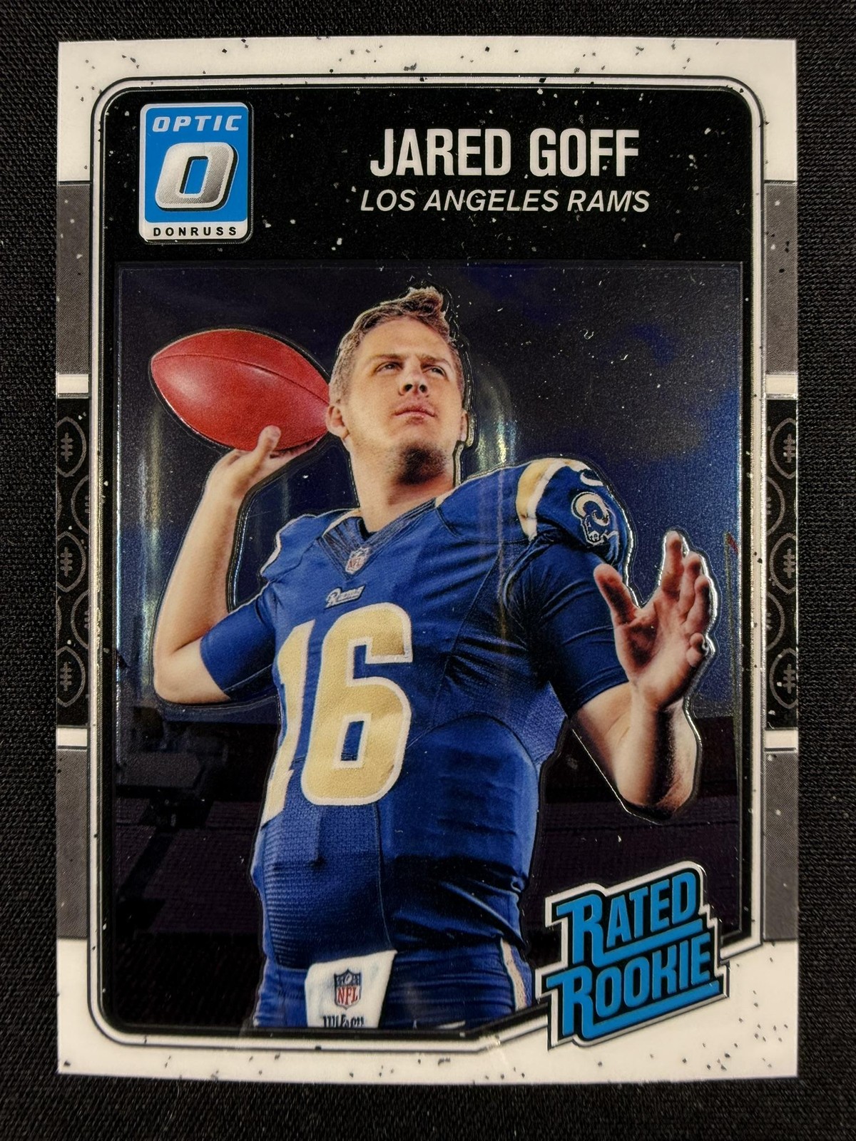 2016 Panini Donruss Optic #172 Jared Goff Rated Rookie