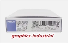 New In Box Original Omron NX-EC0212 Incremental Encoder Input Module INC Unit