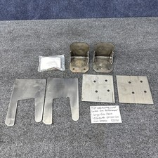 Umi 1020 79-04 Fits Mustang Lower Control Arm Reinforcement Torque Box Plates