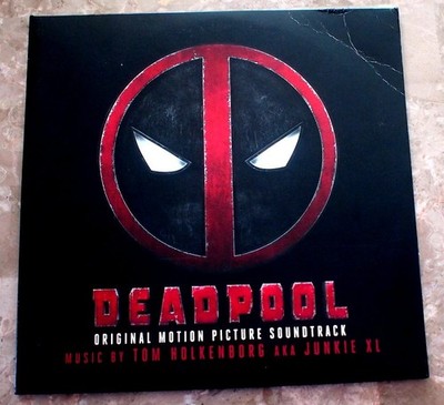 Deadpool Original Soundtrack 2016 2 LP RARE FYE Red/Green Vinyl NM MLN1-36769