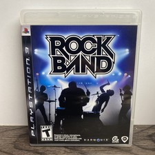 Rock Band PS3 PlayStation 3 Complete with Case Manual & Disc