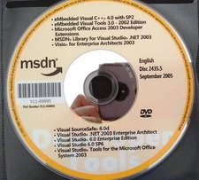 Microsoft Visual Studio 6.0 Enterprise & SP6 Visio for Enterprise Architects