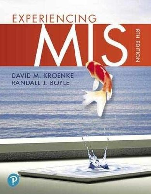 Experiencing MIS - Paperback - Very Good i