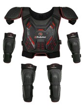 Kids Dirt Bike Gear Chest Protector Motocross Gear, Youth Motorcycle Riding G...
