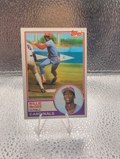 1983 Topps - Willie McGee #49 (RC) - St. Louis Cardinals