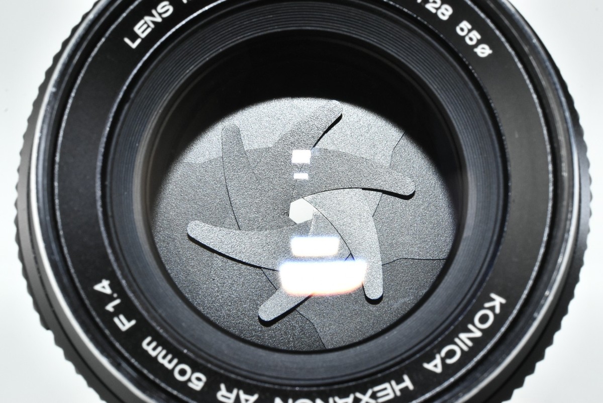 KONICA コニカ HEXANON AR 50mm F1.4 ARマウント KONICA HEXANON AR 50mm F1.4 － コニカ ヘキサノン AR 50mm F1.4