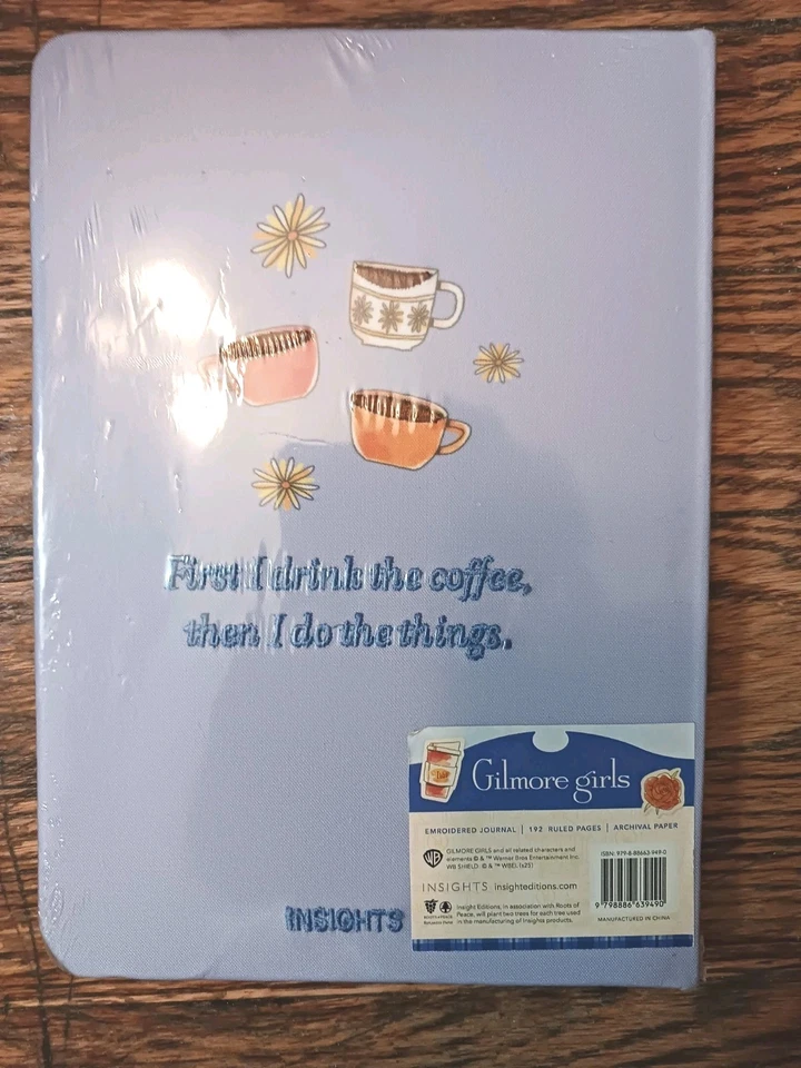 NUEVO Diario Rápido Charla Corta Vida 25 Aniversario Niñas Gilmore 96 hojas Foto 2 de 3