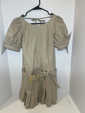 Free People Backless Pleated Mini Dress Size XS