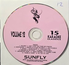15 SUNFLY KARAOKE CDG
