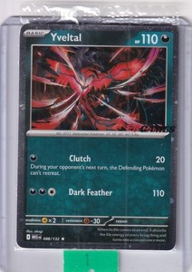 Yveltal 088/132 Mega Evolutions GameStop Promo