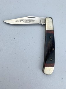 Vintage Parker Edwards 1423-1 Clip Point Trapper Folding Knife