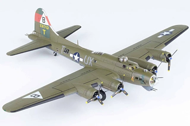 AA33320 Corgi B-17G Fortaleza Voladora Modelo 1/72 Caderas de Serpiente USAAF 92º BG, 327º Foto 2 de 2