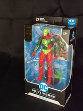 DC Multiverse Metallo Gold Label 7  Action Figure Mcfarlane  Brand New